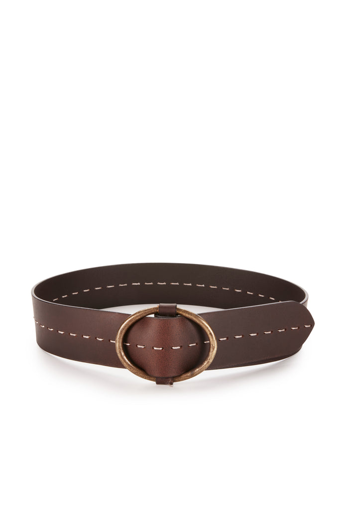 Estilo Emporio | Trojan Belt | Chocolate