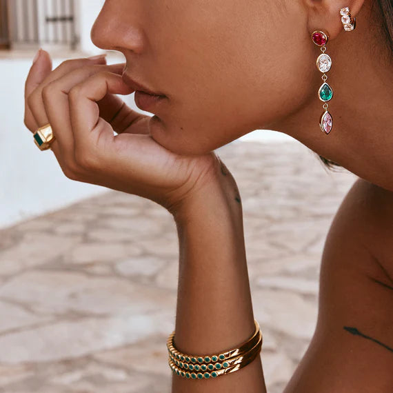 Fairley | Lagos Cocktail Earrings