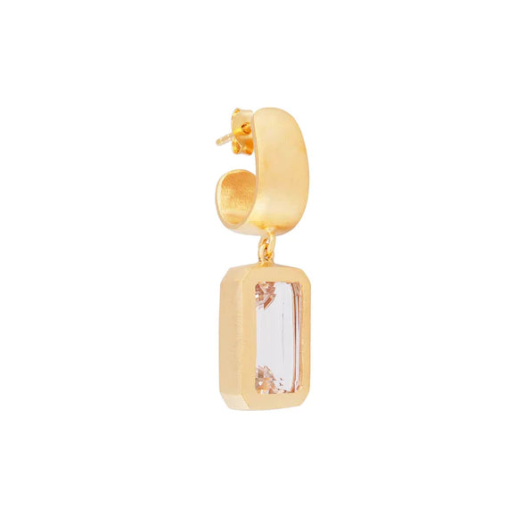 Fairley | Crystal Cocktail Earrings