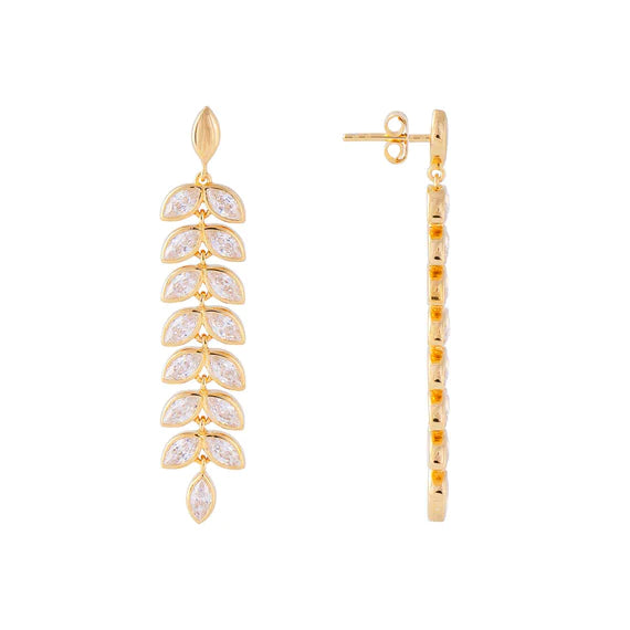 Fairley | Marquise Cocktail Earrings