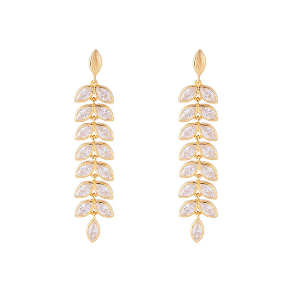 Fairley | Marquise Cocktail Earrings