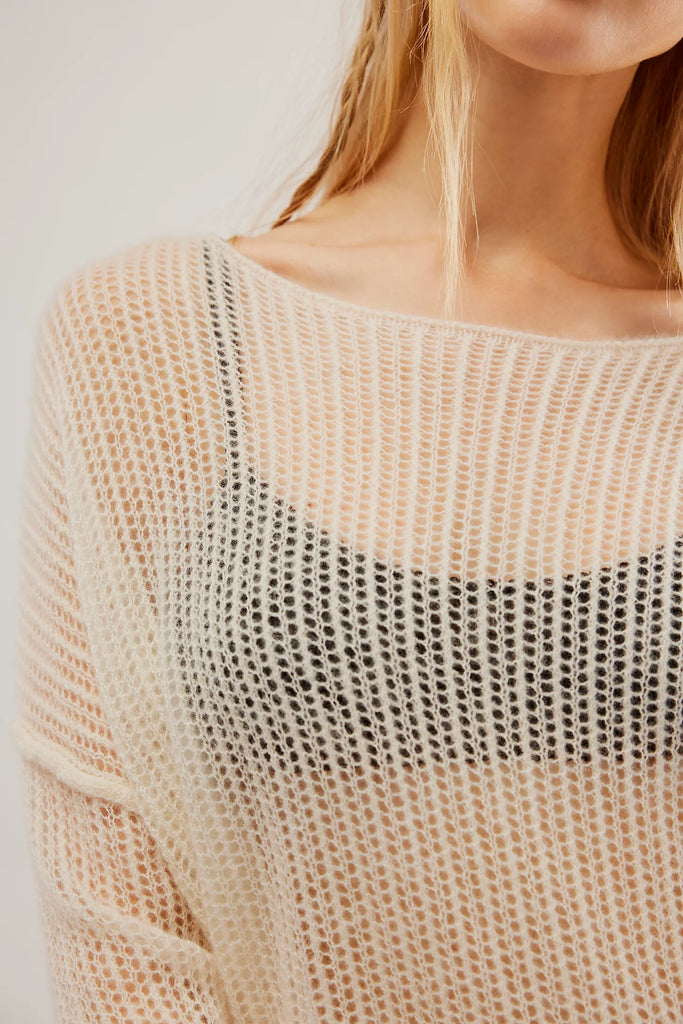 Free People | Wednesday Cashmere Pullover | Whey