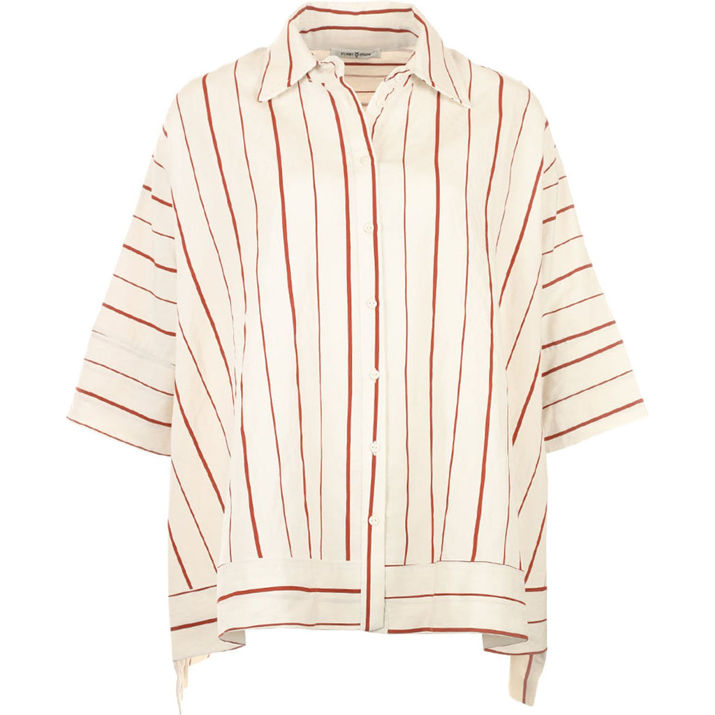Funky Staff | Blouse Brook Stripes | Natural