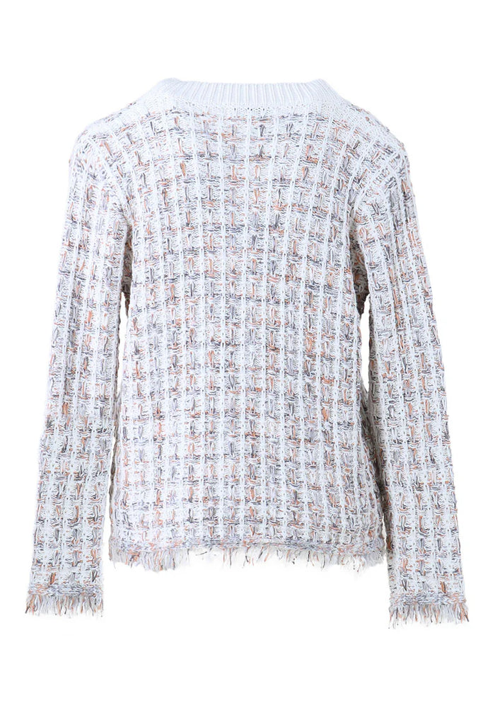 Hale Bob | Dallas Long Sleeve Cardigan | Ivory