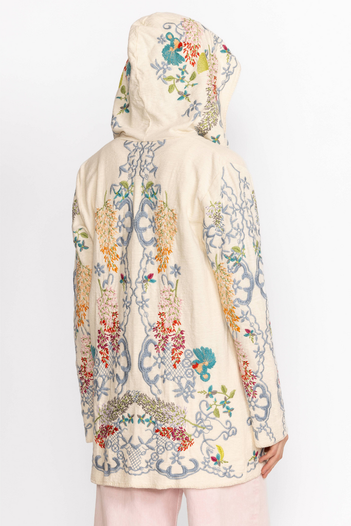 Johnny Was | Madrigal Hoodie Sweater
