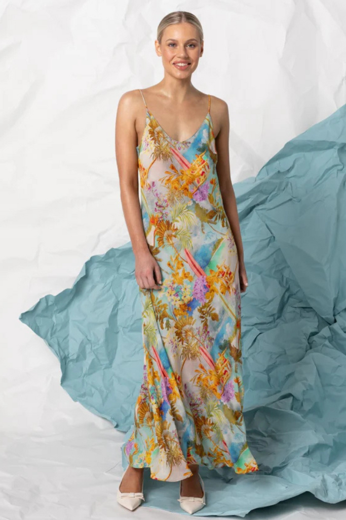 Kachel | Bronte Slip Dress | Endless Summer