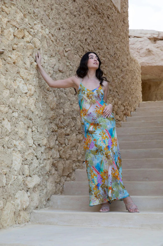 Kachel | Bronte Slip Dress | Endless Summer