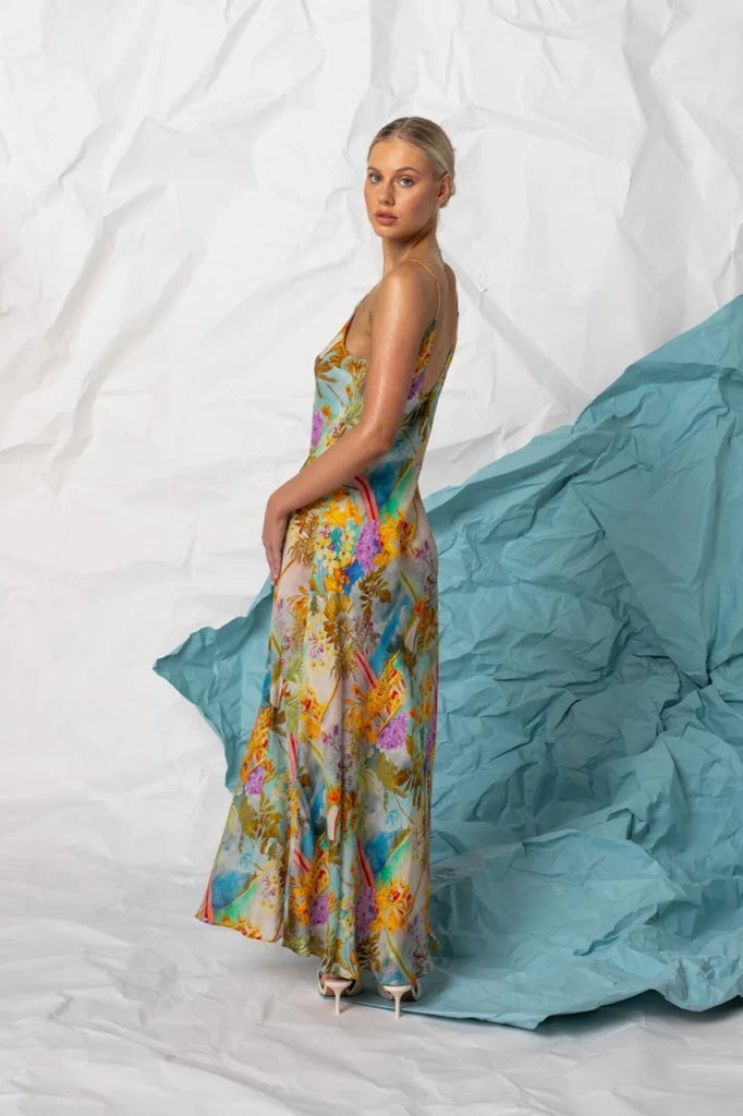 Kachel | Bronte Slip Dress | Endless Summer