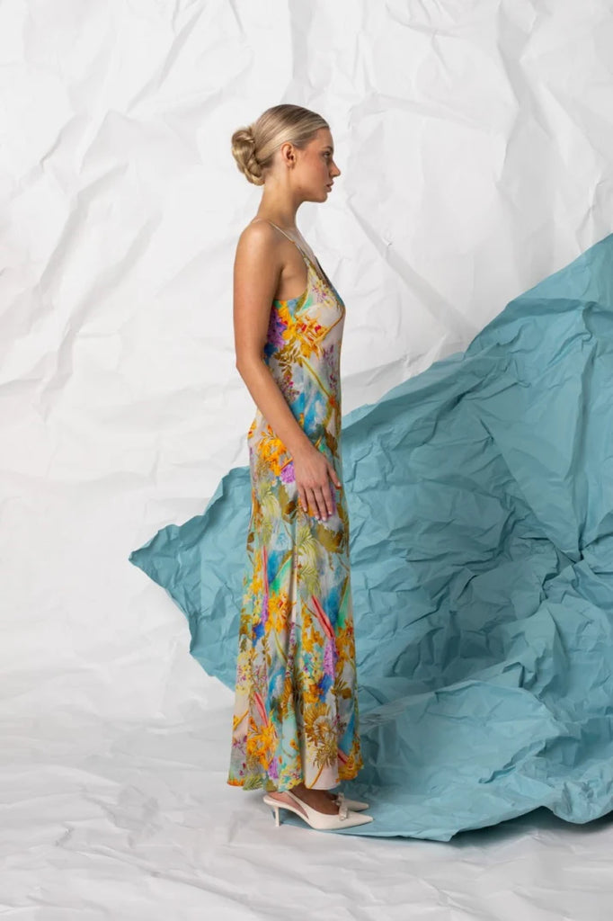 Kachel | Bronte Slip Dress | Endless Summer