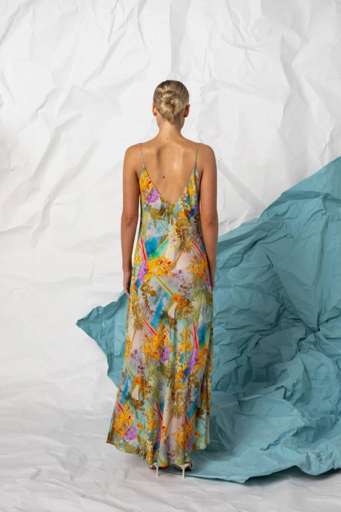 Kachel | Bronte Slip Dress | Endless Summer