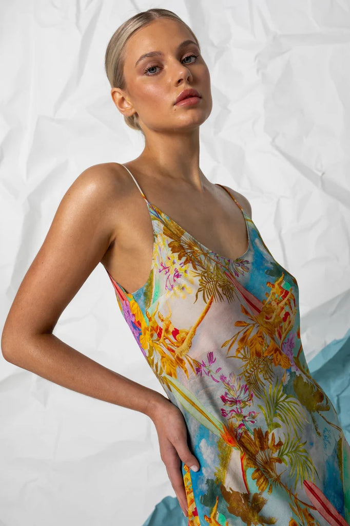 Kachel | Bronte Slip Dress | Endless Summer