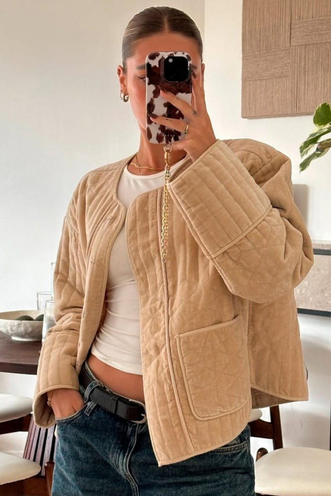 Lollys Laundry | Ananda Jacket | Aztec Print