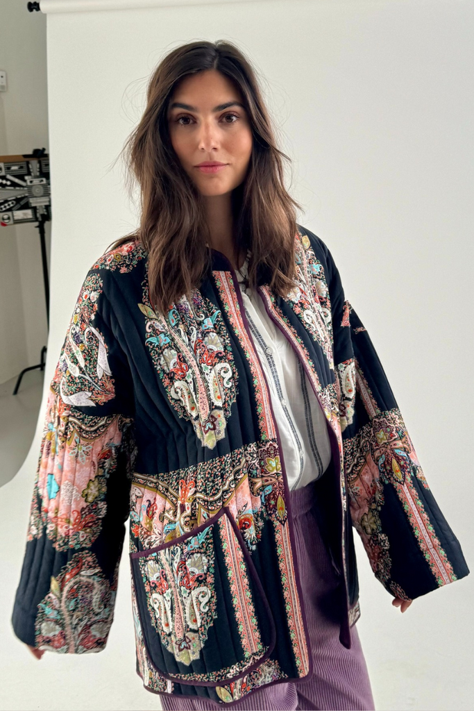 Lollys Laundry | Lulu Jacket | Flower Print