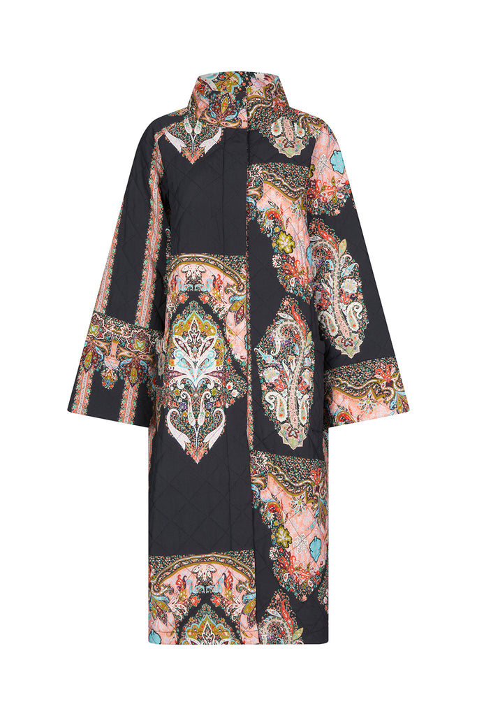 Lollys Laundry | Randi Coat | Flower Print