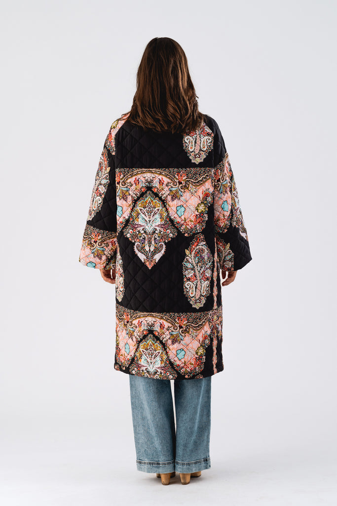 Lollys Laundry | Randi Coat | Flower Print