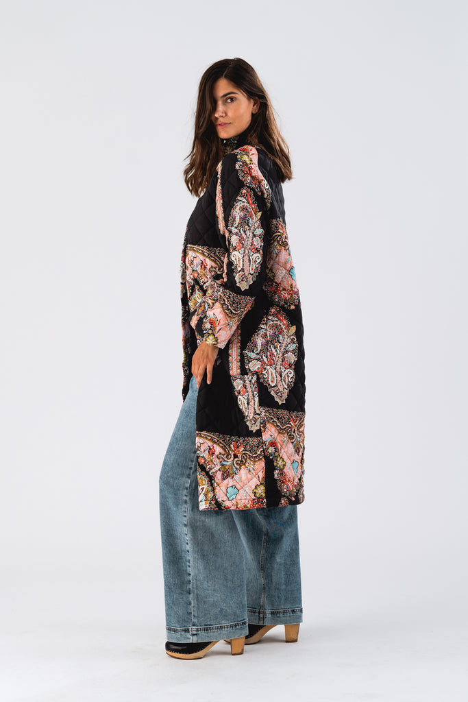 Lollys Laundry | Randi Coat | Flower Print