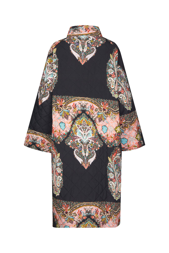 Lollys Laundry | Randi Coat | Flower Print
