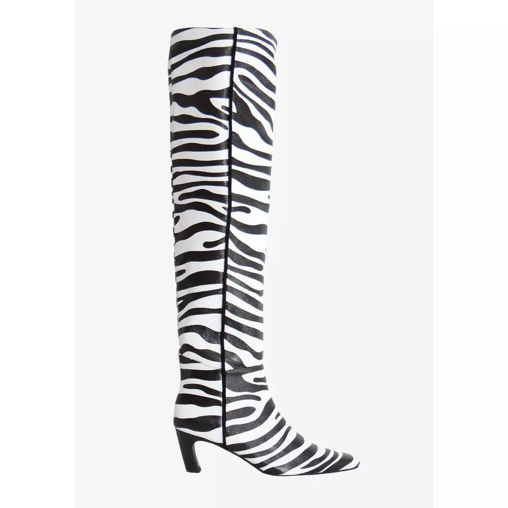 Caverley Shoes | Morgan Boot | Zebra Patent
