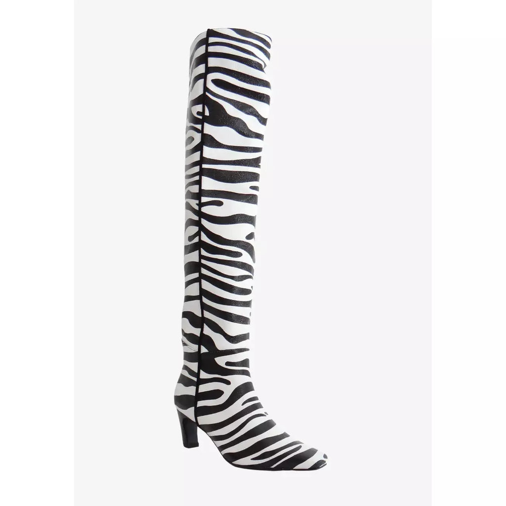 Caverley Shoes | Morgan Boot | Zebra Patent