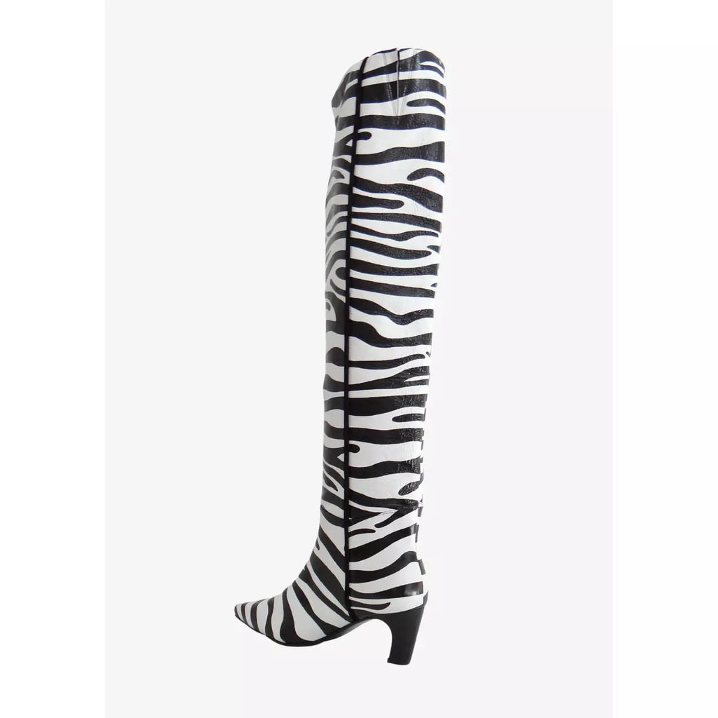 Caverley Shoes | Morgan Boot | Zebra Patent