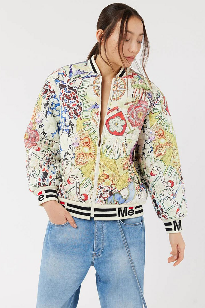 Me369 | Goldie Bomber Jacket | Rose