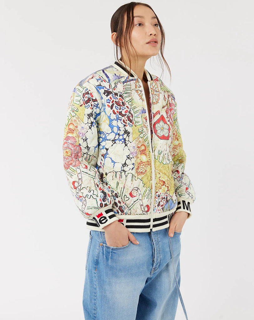 Me369 | Goldie Bomber Jacket | Rose