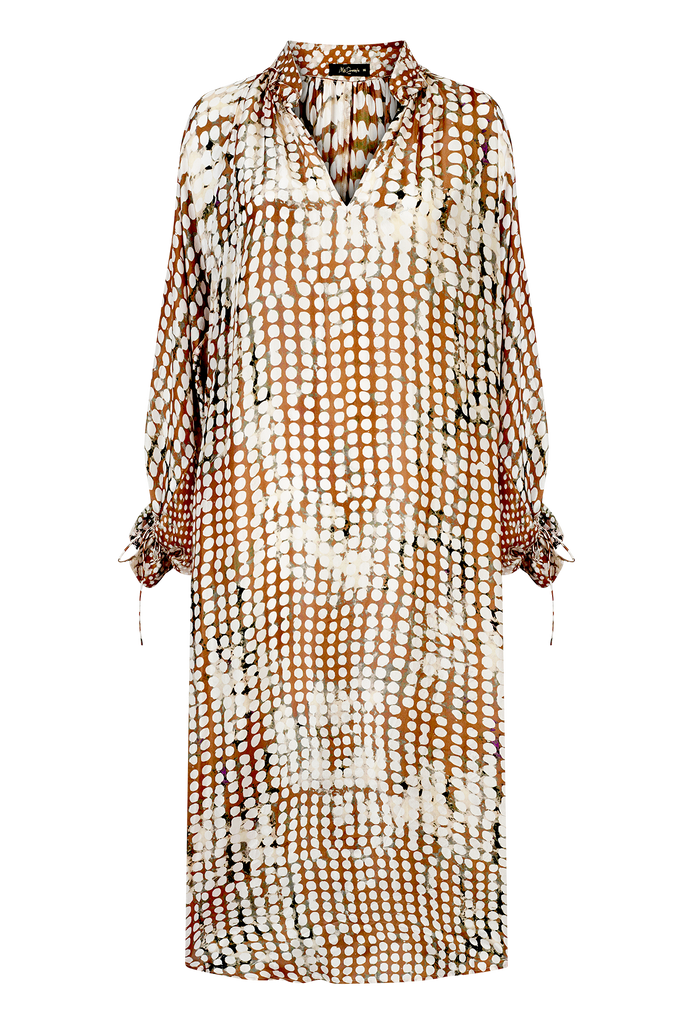 Mes Demoiselles | Dokab Dots Obsession Dress | Beige
