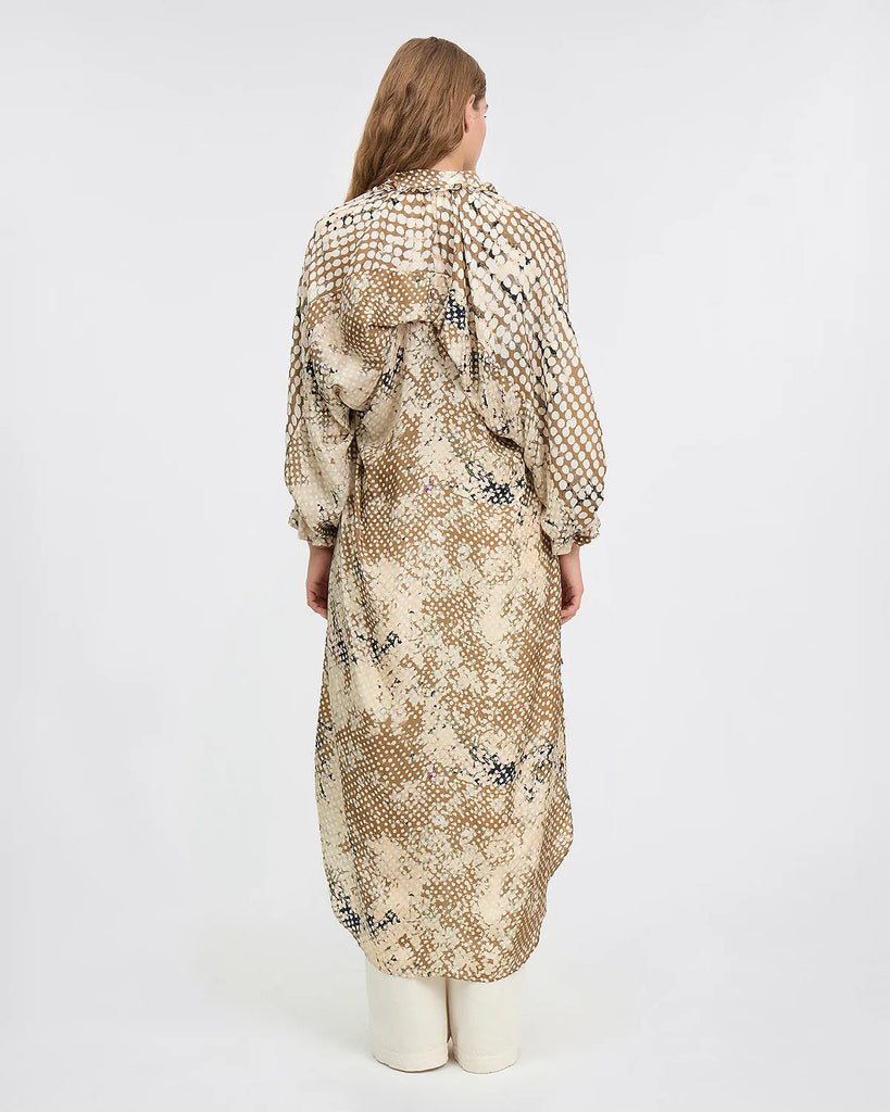 Mes Demoiselles | Dokab Dots Obsession Dress | Beige