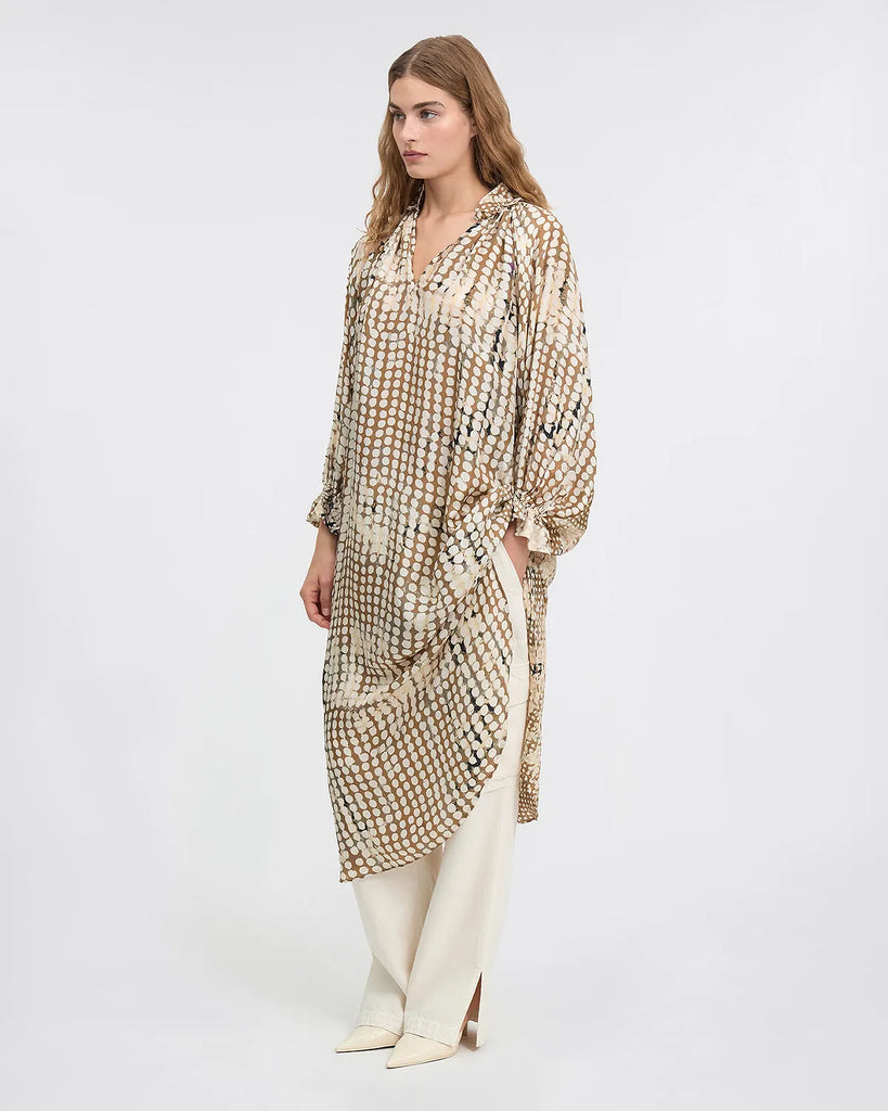 Mes Demoiselles | Dokab Dots Obsession Dress | Beige