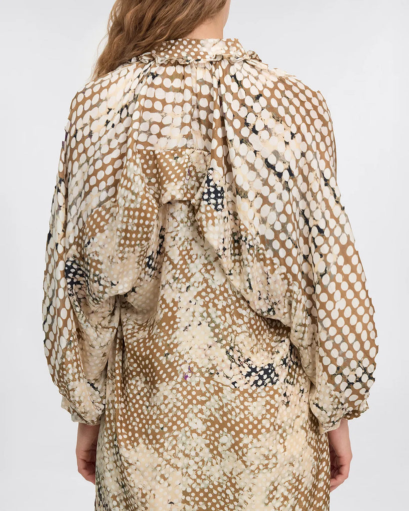 Mes Demoiselles | Dokab Dots Obsession Dress | Beige