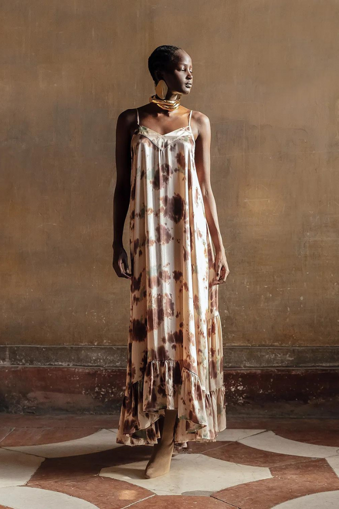 Mes Demoiselles | Muse Tie Dye Magic Boho Dress