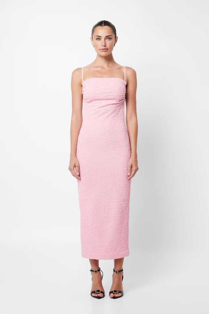 Mossman | Mesmerise Midi Dress | Pink