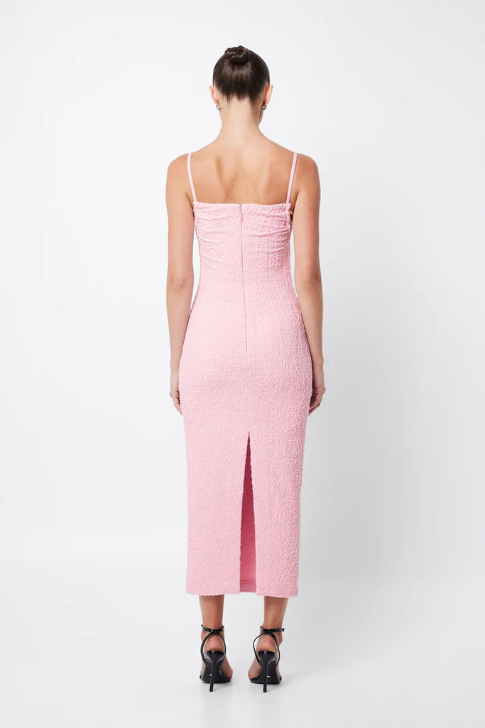 Mossman | Mesmerise Midi Dress | Pink