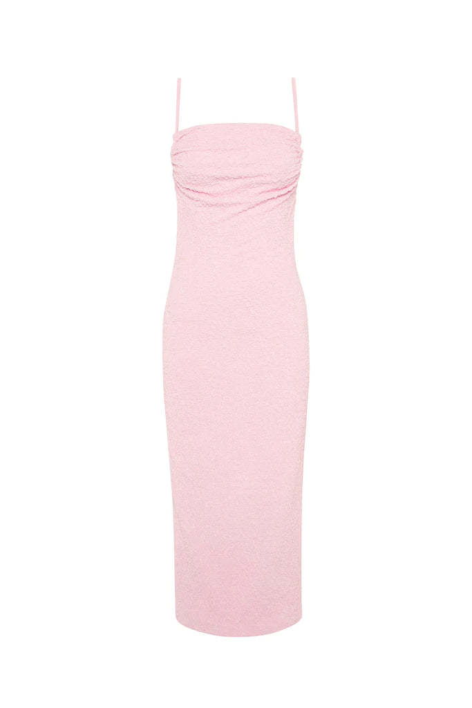 Mossman | Mesmerise Midi Dress | Pink