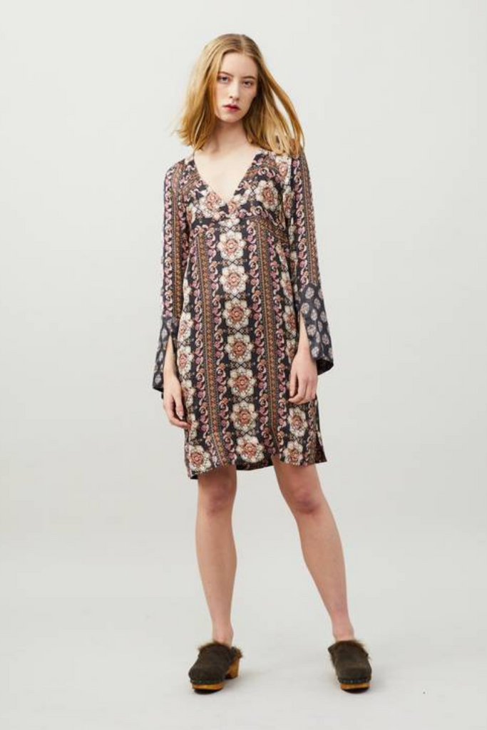 Odd Molly | Hayden Tunic | Asphalt