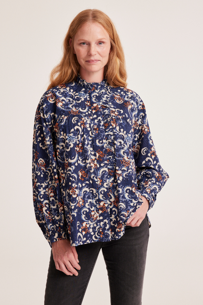 Odd Molly | Arienne Blouse | Dark Blue