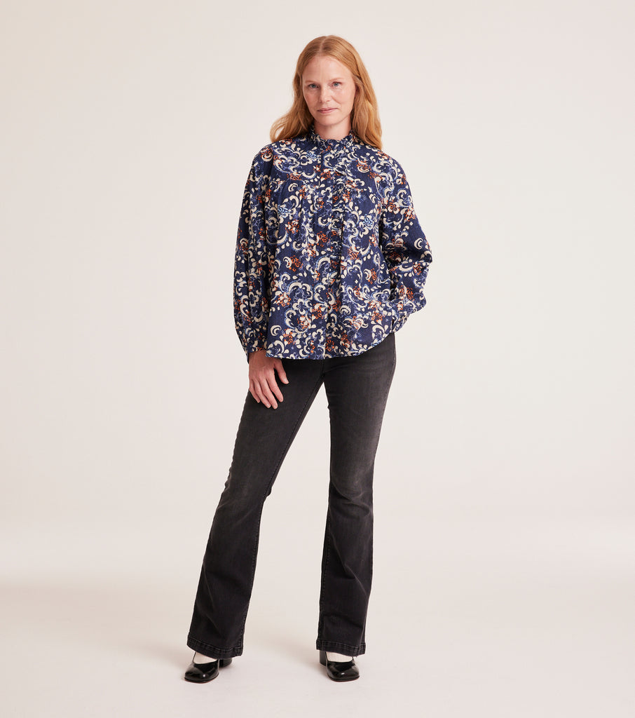 Odd Molly | Arienne Blouse | Dark Blue