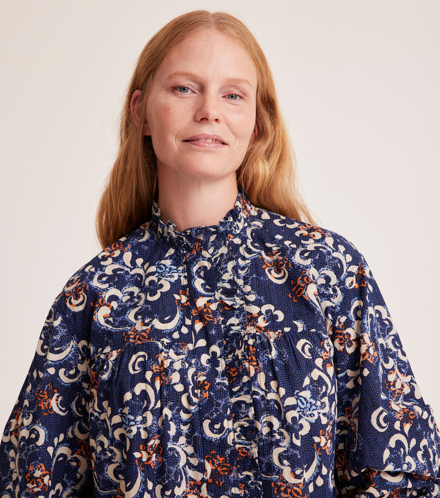 Odd Molly | Arienne Blouse | Dark Blue