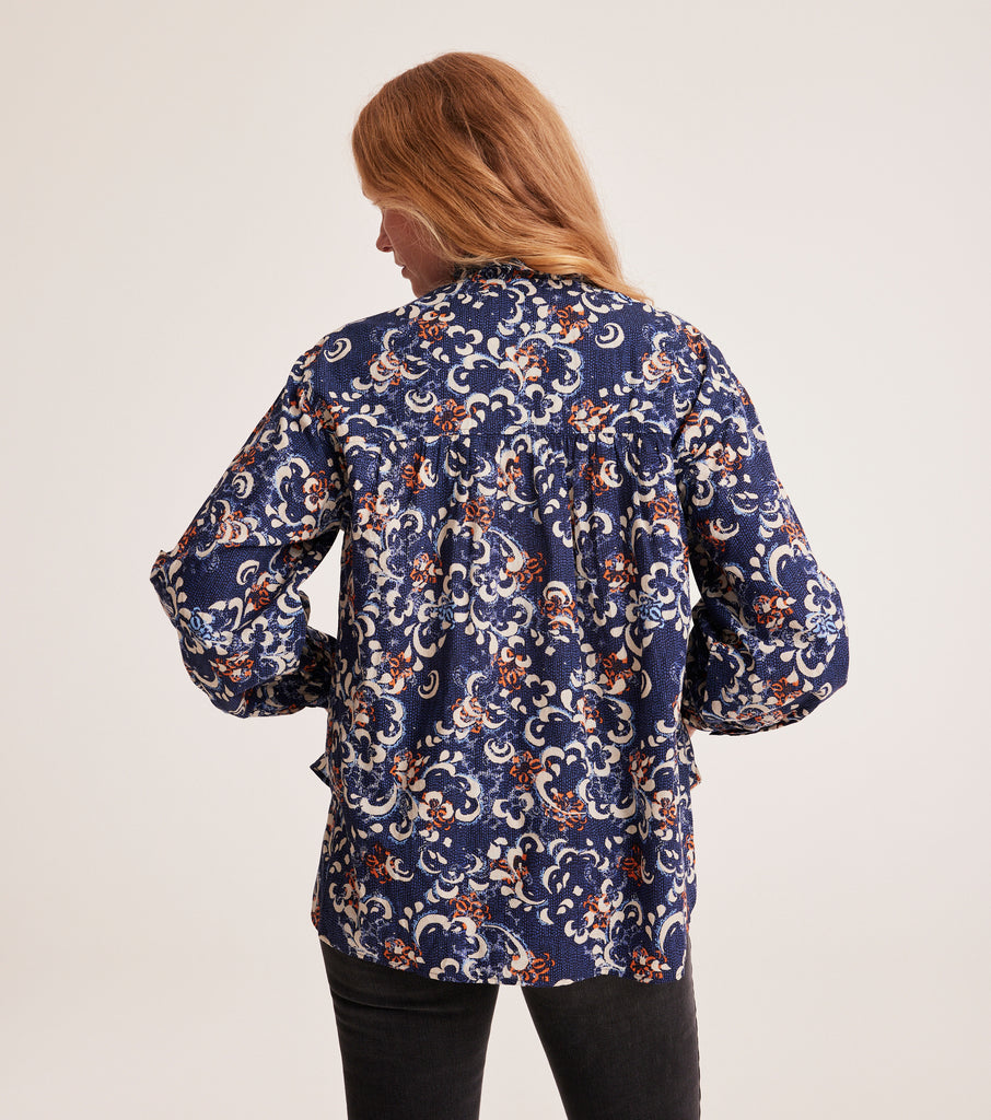 Odd Molly | Arienne Blouse | Dark Blue