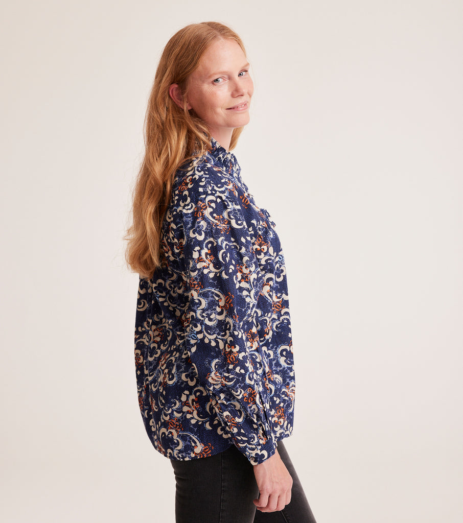 Odd Molly | Arienne Blouse | Dark Blue