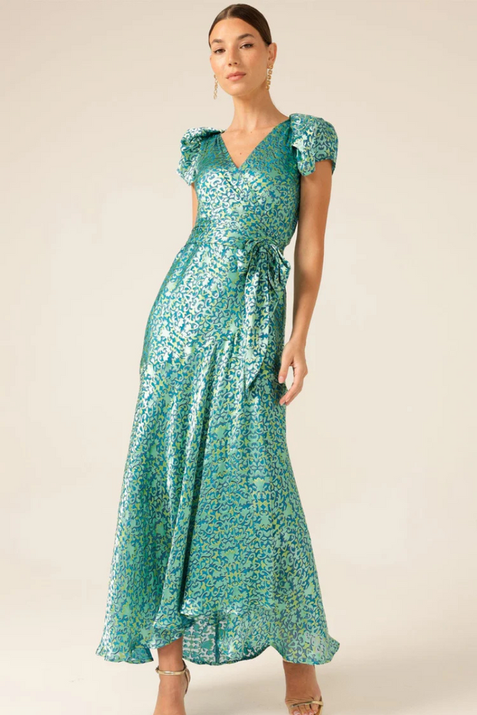 Sacha Drake | Siren Sea Maxi Wrap