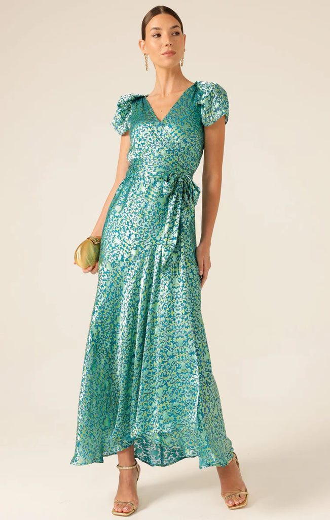Sacha Drake | Siren Sea Maxi Wrap