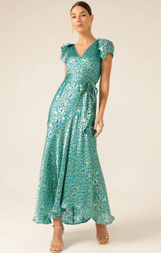 Sacha Drake | Siren Sea Maxi Wrap