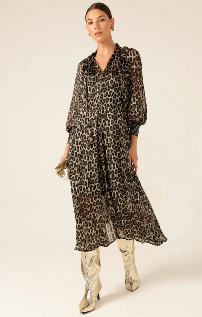 Sacha Drake | Tree Hollow Midi Dress | Animal