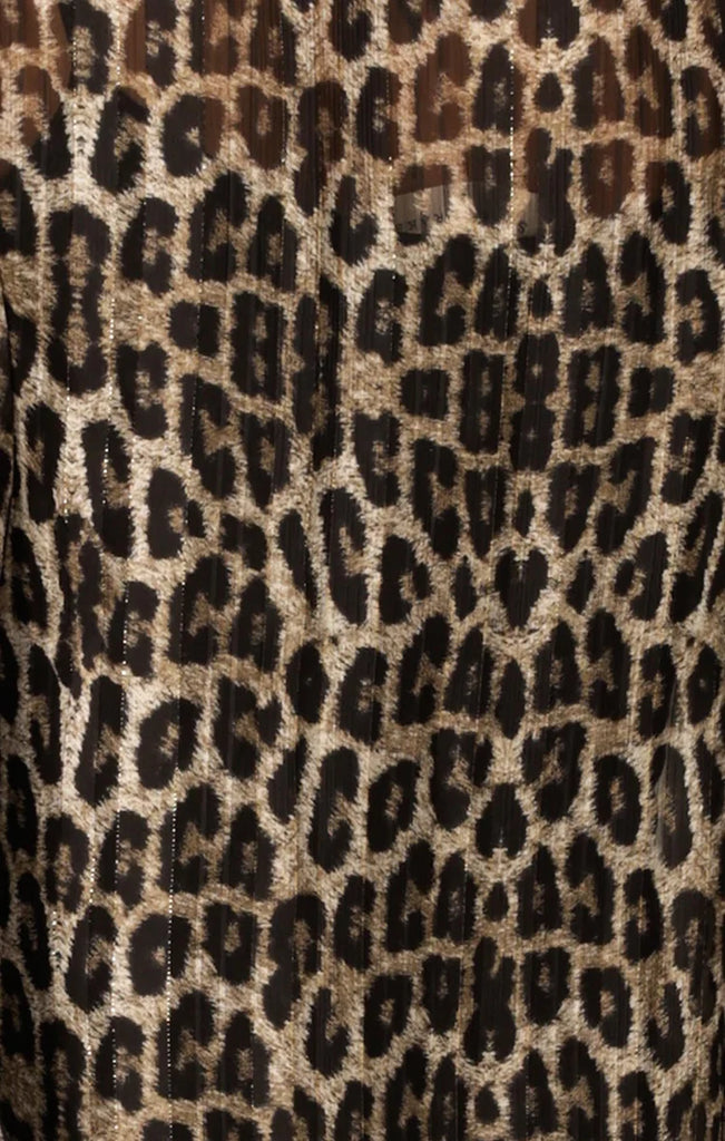 Sacha Drake | Tree Hollow Midi Dress | Animal