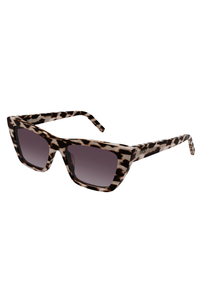Saint Laurent Sunglasses | SL273MICA036 | Beige