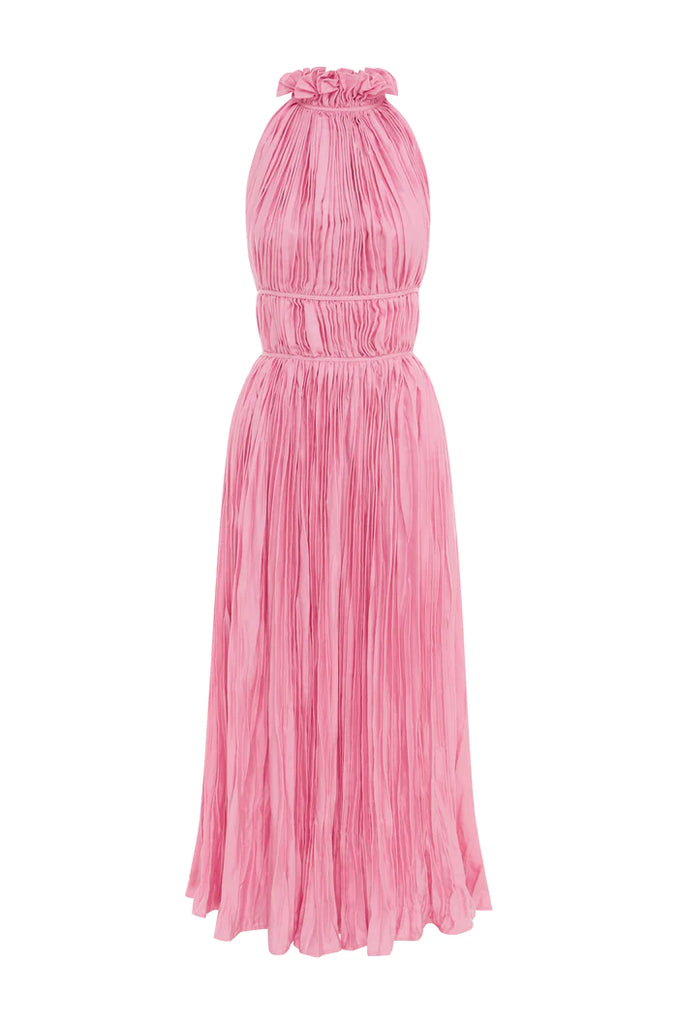 Sunset Lover | Marilyn Midi Dress | Pink