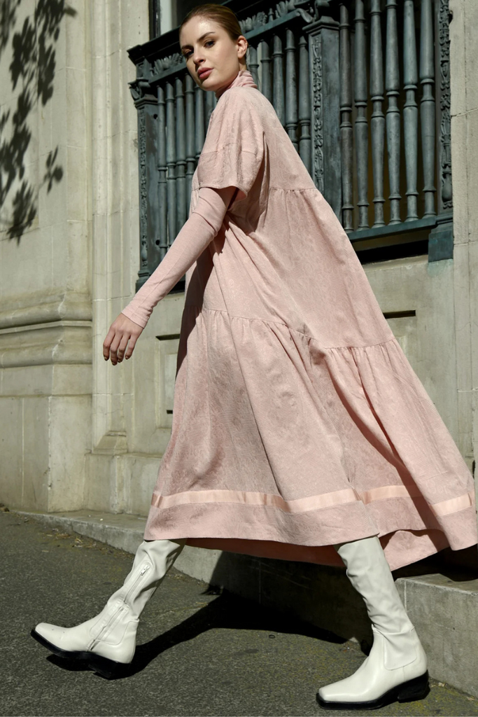 Trelise Cooper | All Tier Round Dress | Petal Blush