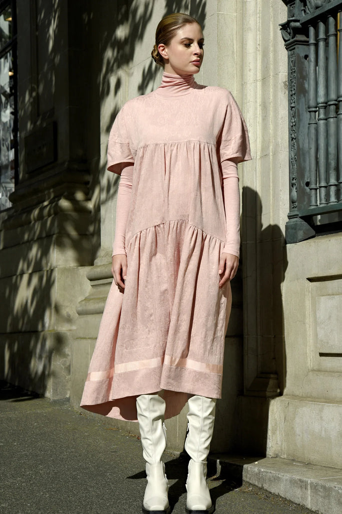 Trelise Cooper | All Tier Round Dress | Petal Blush