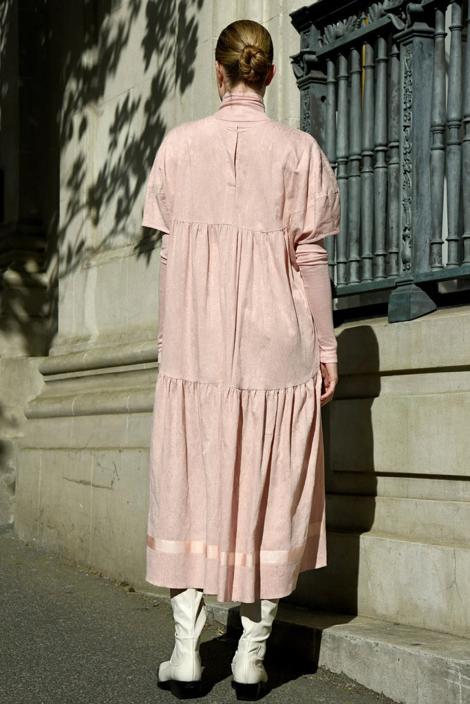 Trelise Cooper | All Tier Round Dress | Petal Blush